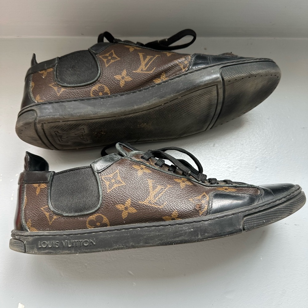 Louis Vuitton Black Leather Interior